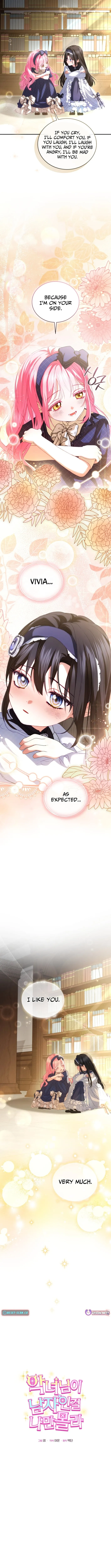 I’m The Only One Who Doesn’t Know That Villainess Is A Man Chapter 17 page 3 - 