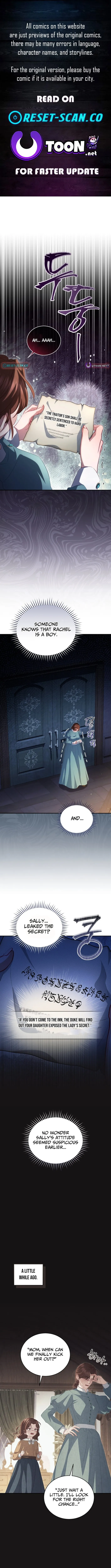 I’m The Only One Who Doesn’t Know That Villainess Is A Man Chapter 19 page 1 - 