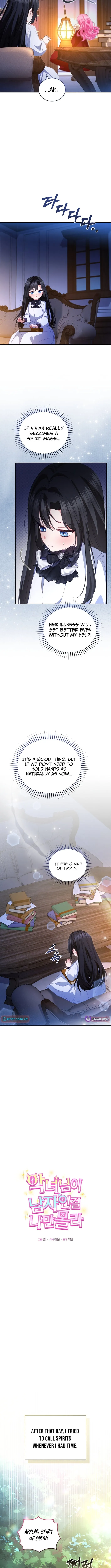 I’m The Only One Who Doesn’t Know That Villainess Is A Man Chapter 21 page 7 - 