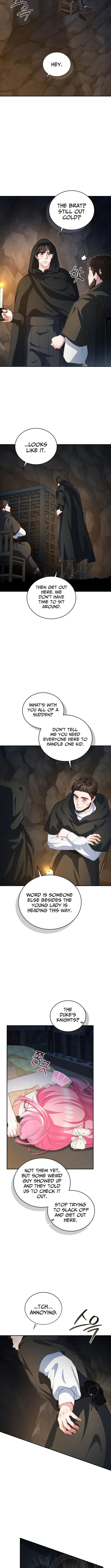 I’m The Only One Who Doesn’t Know That Villainess Is A Man Chapter 22 page 9 - 