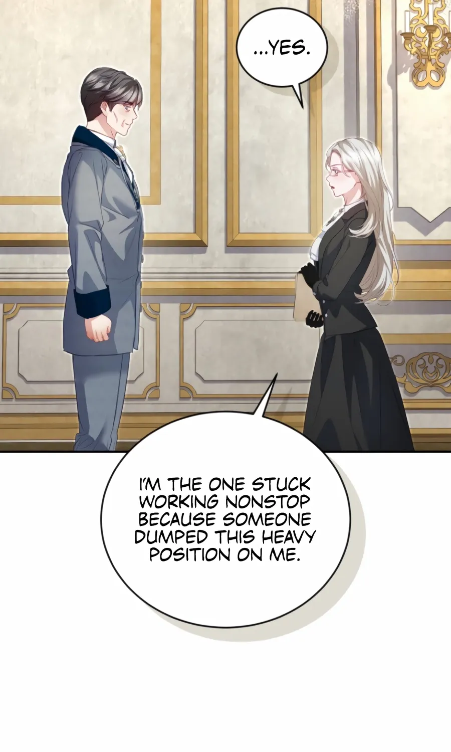 I’m The Only One Who Doesn’t Know That Villainess Is A Man Chapter 28 page 47 - 