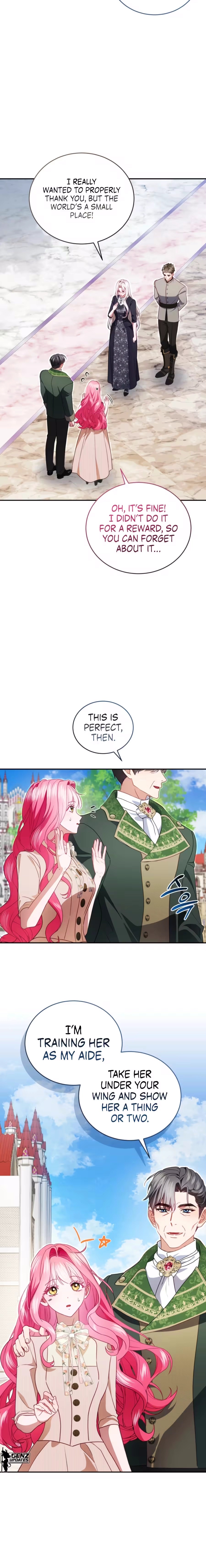 I’m The Only One Who Doesn’t Know That Villainess Is A Man Chapter 33 page 20 - 