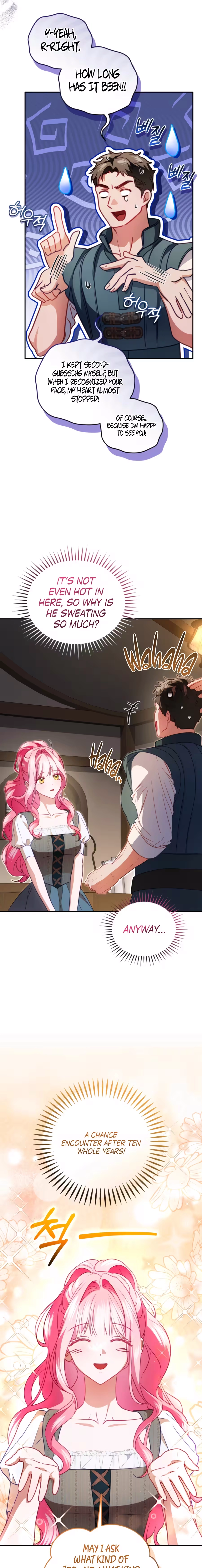 I’m The Only One Who Doesn’t Know That Villainess Is A Man Chapter 33 page 3 - 