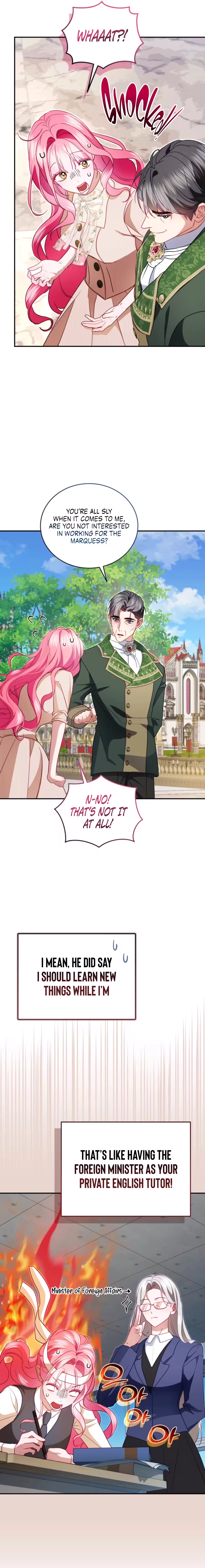 I’m The Only One Who Doesn’t Know That Villainess Is A Man Chapter 33 page 21 - 