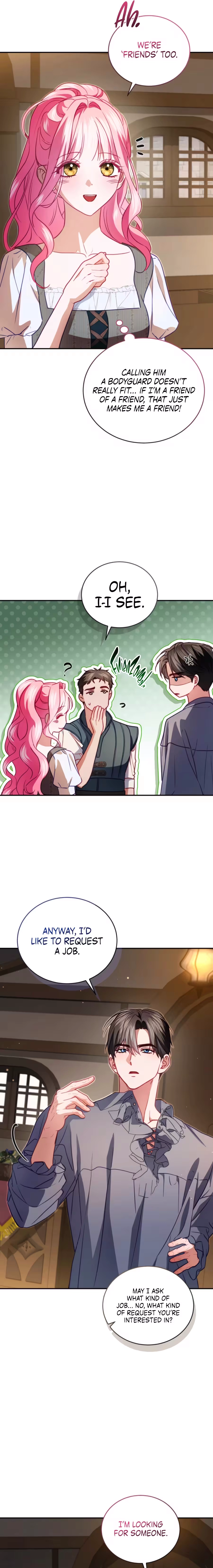 I’m The Only One Who Doesn’t Know That Villainess Is A Man Chapter 33 page 5 - 