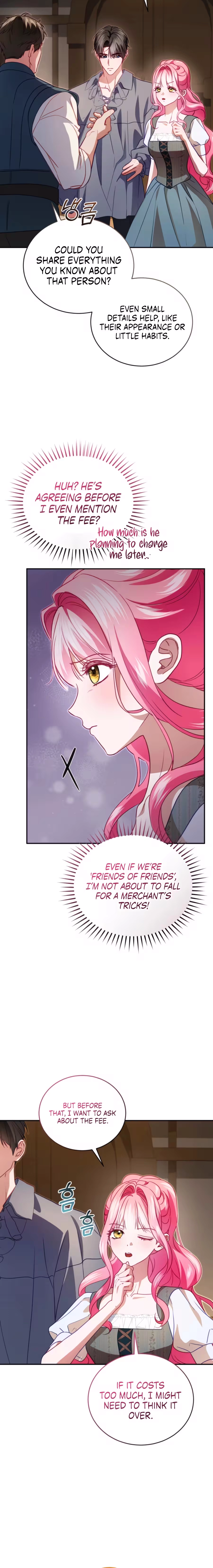 I’m The Only One Who Doesn’t Know That Villainess Is A Man Chapter 33 page 6 - 
