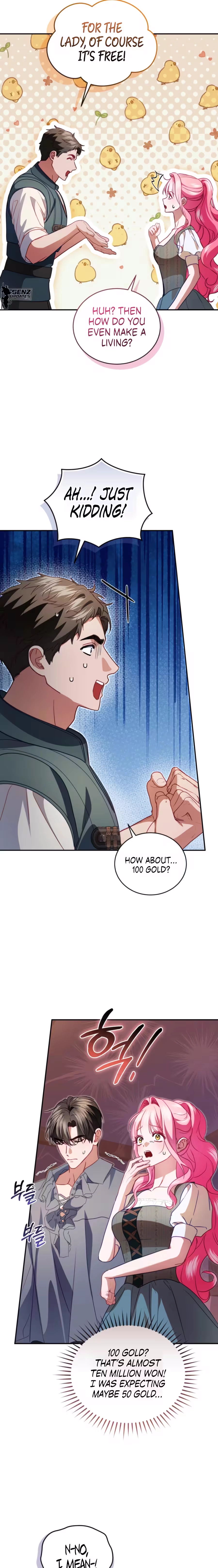 I’m The Only One Who Doesn’t Know That Villainess Is A Man Chapter 33 page 7 - 