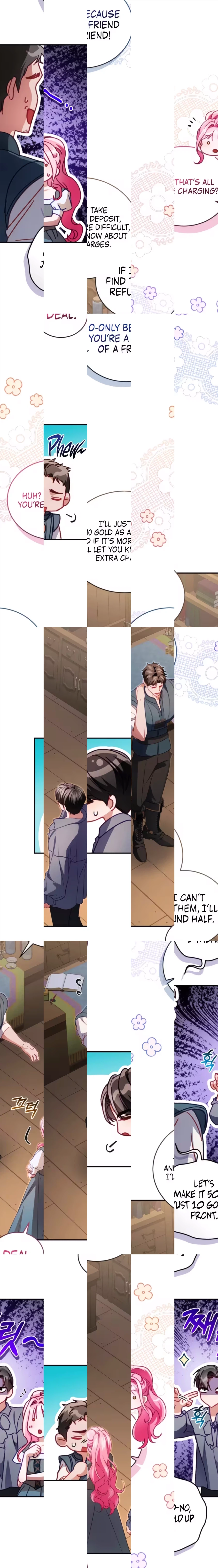 I’m The Only One Who Doesn’t Know That Villainess Is A Man Chapter 33 page 8 - 