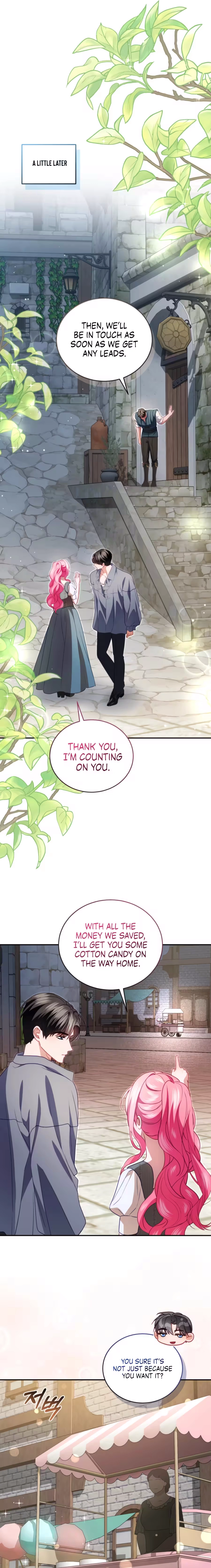 I’m The Only One Who Doesn’t Know That Villainess Is A Man Chapter 33 page 9 - 