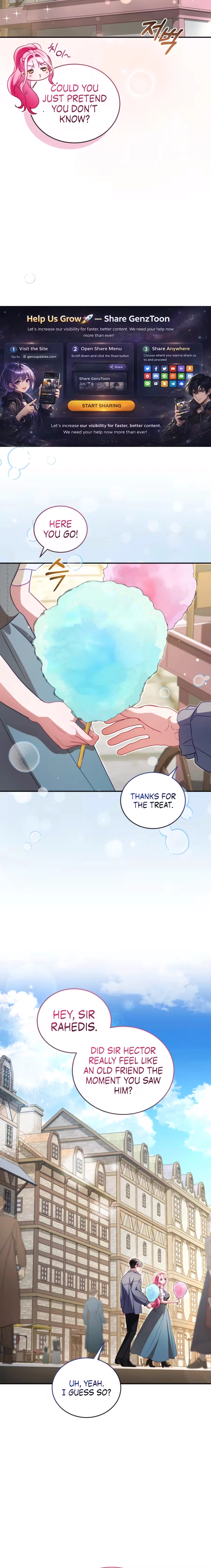 I’m The Only One Who Doesn’t Know That Villainess Is A Man Chapter 33 page 10 - 