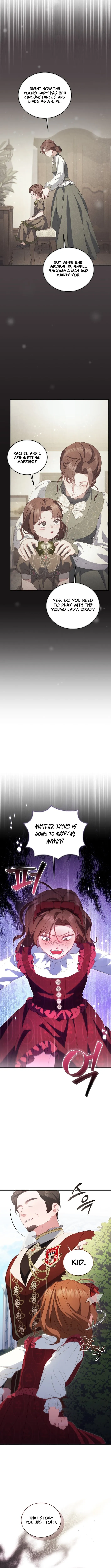 I’m The Only One Who Doesn’t Know That Villainess Is A Man Chapter 7 page 5 - 