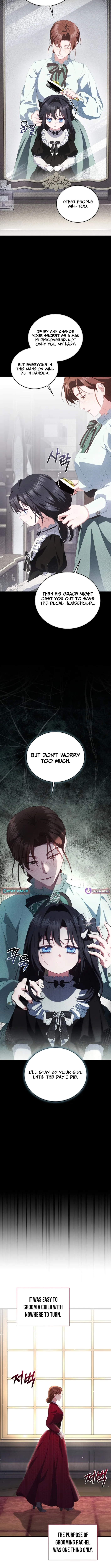 I’m The Only One Who Doesn’t Know That Villainess Is A Man Chapter 8 page 11 - 