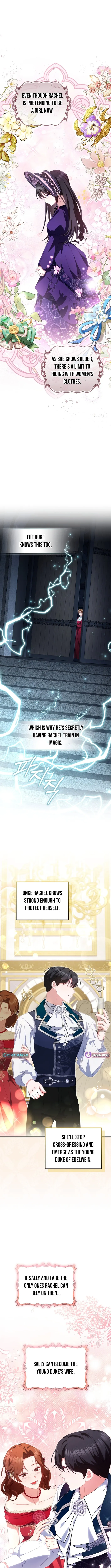 I’m The Only One Who Doesn’t Know That Villainess Is A Man Chapter 8 page 12 - 