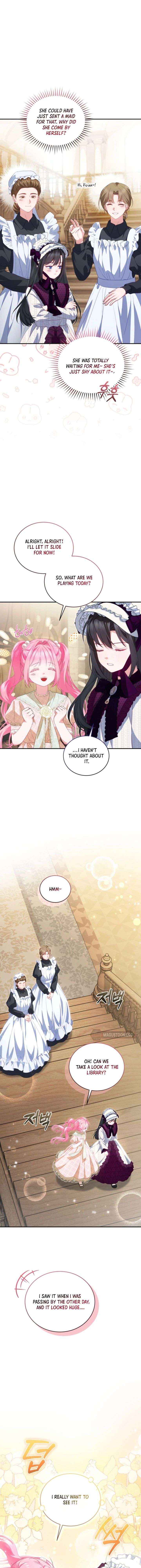I’m the Only One Who Doesn’t Know the Villainess Is a Man Chapter 10 page 2 - 