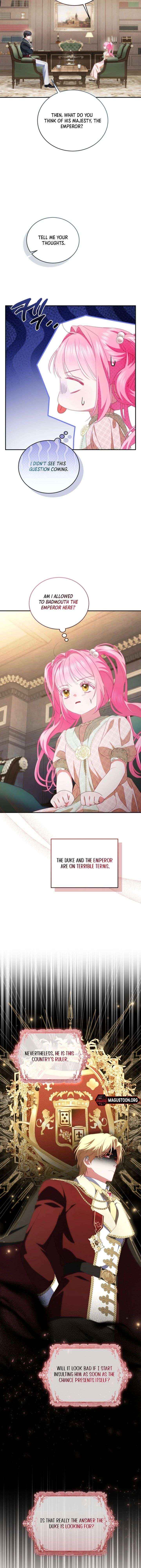 I’m the Only One Who Doesn’t Know the Villainess Is a Man Chapter 10 page 8 - 