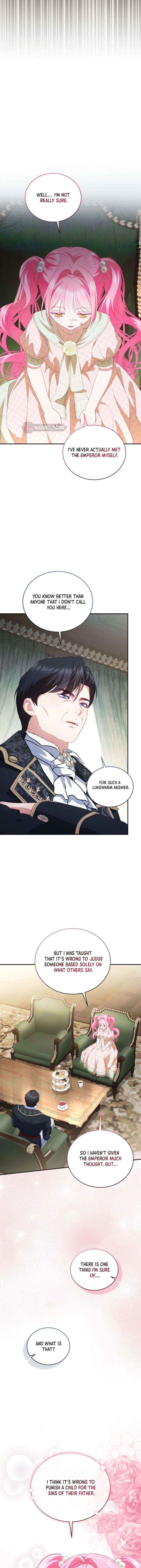I’m the Only One Who Doesn’t Know the Villainess Is a Man Chapter 10 page 9 - 