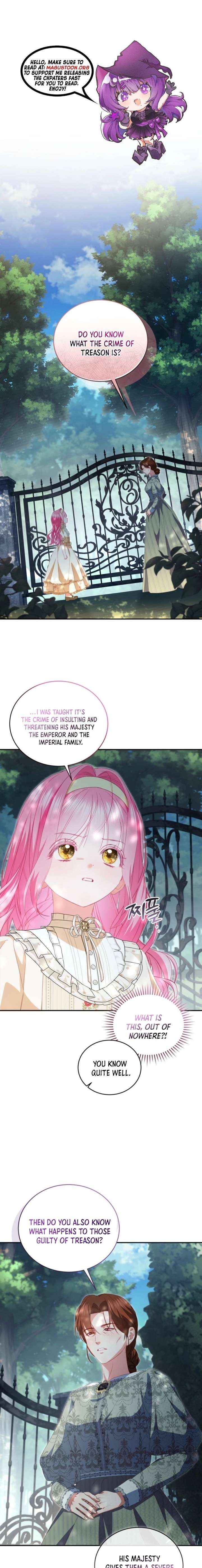 I’m the Only One Who Doesn’t Know the Villainess Is a Man Chapter 12 page 2 - 
