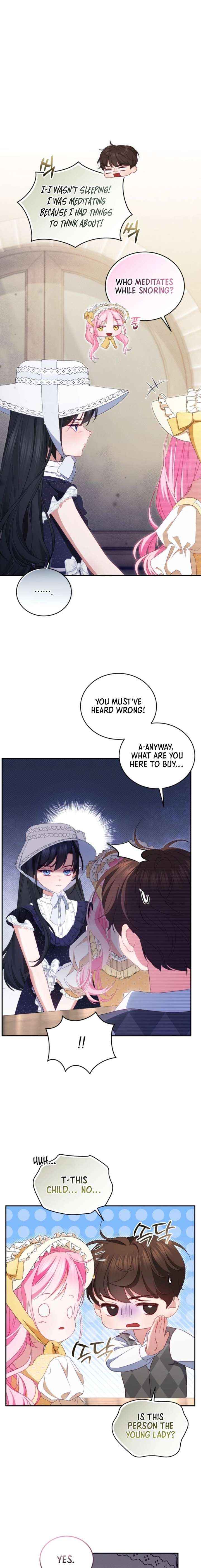I’m the Only One Who Doesn’t Know the Villainess Is a Man Chapter 12 page 16 - 