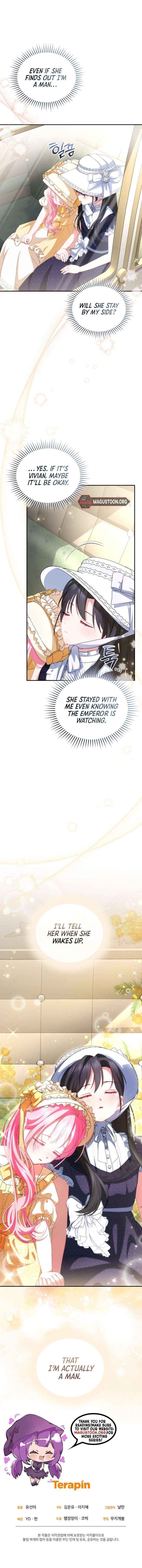 I’m the Only One Who Doesn’t Know the Villainess Is a Man Chapter 12 page 28 - 