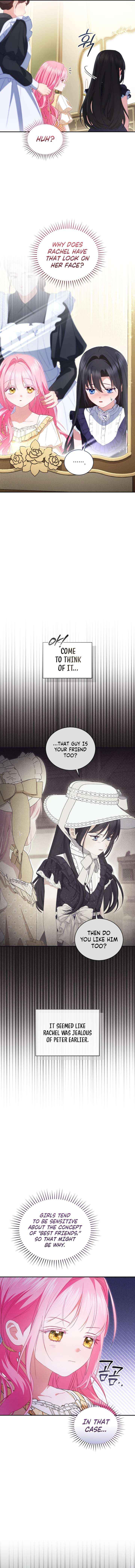 I’m the Only One Who Doesn’t Know the Villainess Is a Man Chapter 13 page 9 - 
