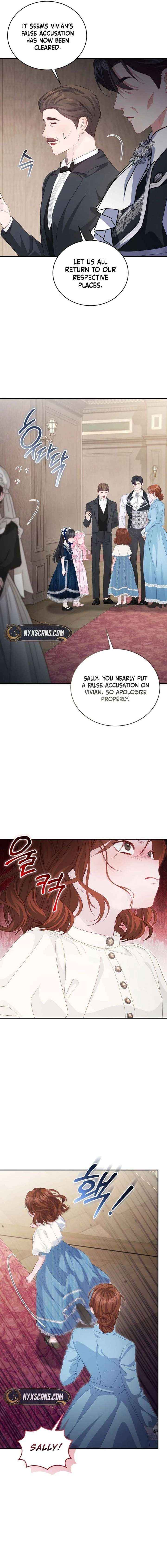 I’m the Only One Who Doesn’t Know the Villainess Is a Man Chapter 16 page 7 - 