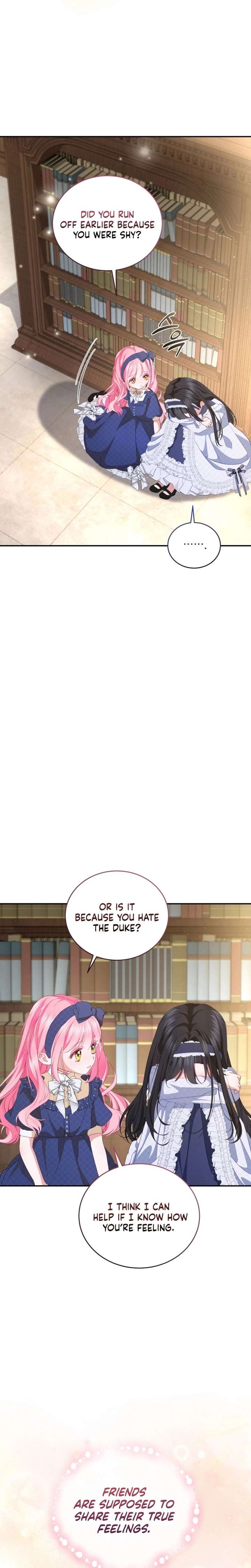 I’m the Only One Who Doesn’t Know the Villainess Is a Man Chapter 17 page 2 - 