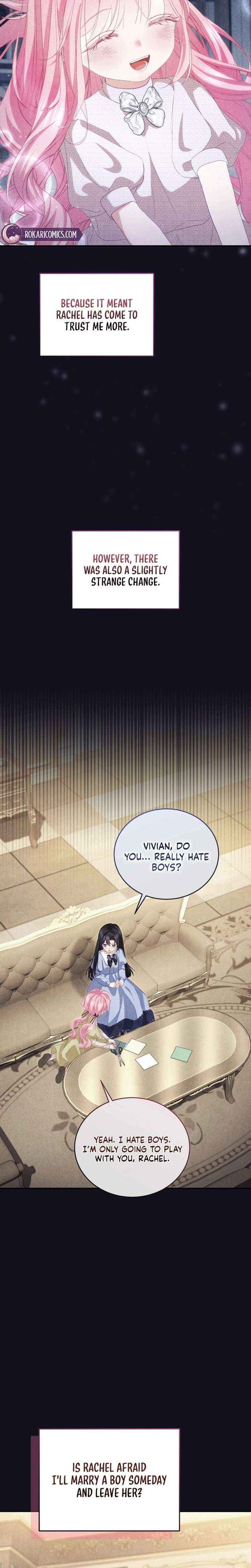 I’m the Only One Who Doesn’t Know the Villainess Is a Man Chapter 17 page 8 - 