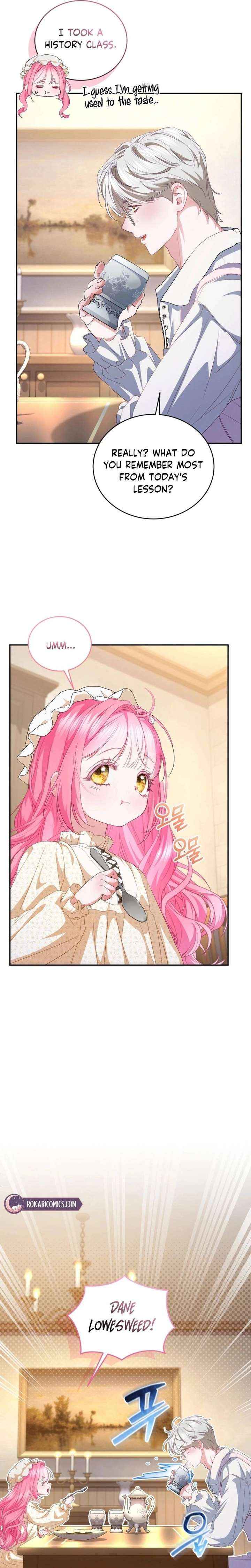I’m the Only One Who Doesn’t Know the Villainess Is a Man Chapter 18 page 5 - 