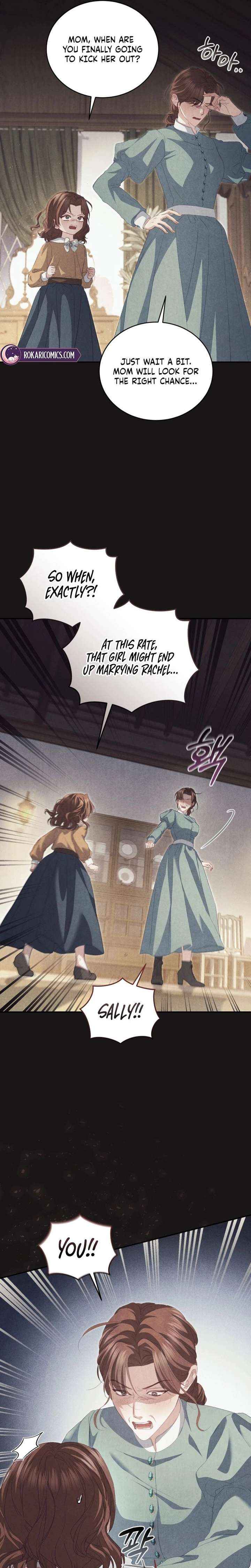 I’m the Only One Who Doesn’t Know the Villainess Is a Man Chapter 19 page 2 - 