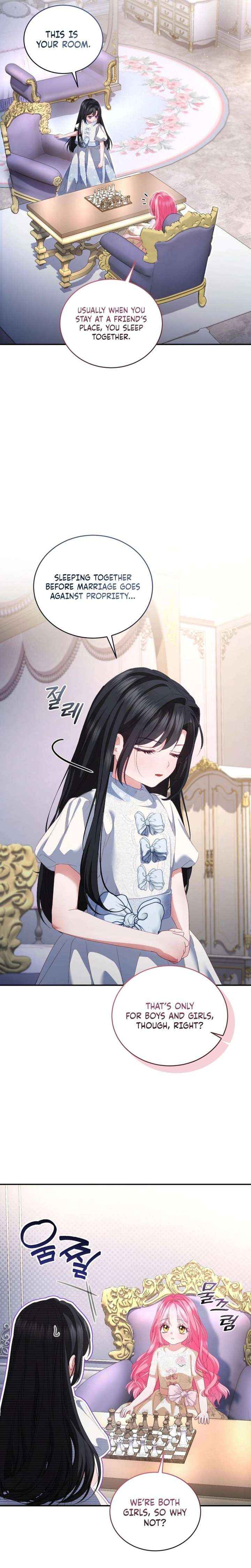 I’m the Only One Who Doesn’t Know the Villainess Is a Man Chapter 19 page 23 - 