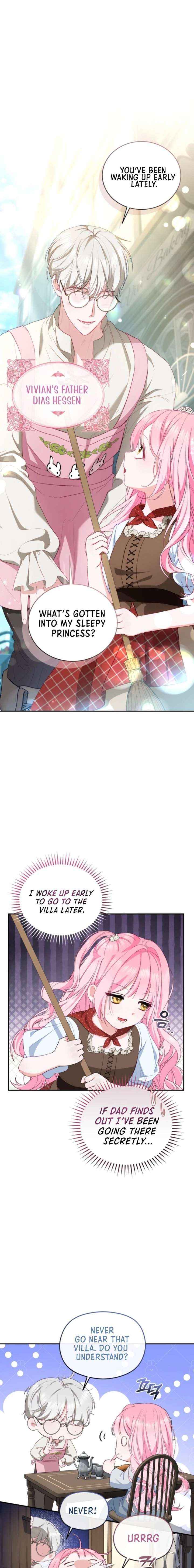 I’m the Only One Who Doesn’t Know the Villainess Is a Man Chapter 2 page 21 - 
