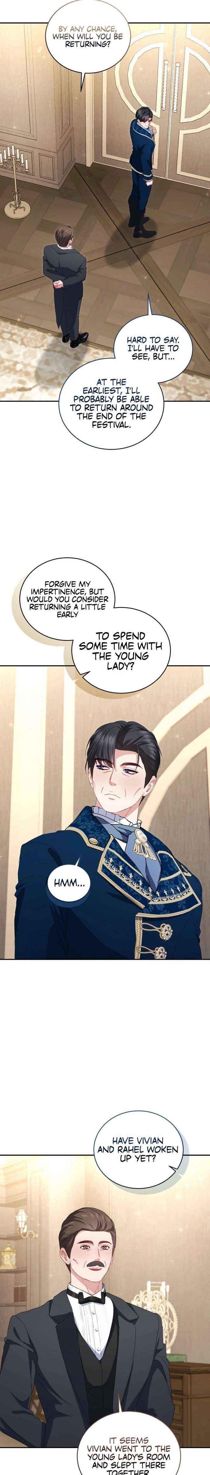 I’m the Only One Who Doesn’t Know the Villainess Is a Man Chapter 20 page 19 - 