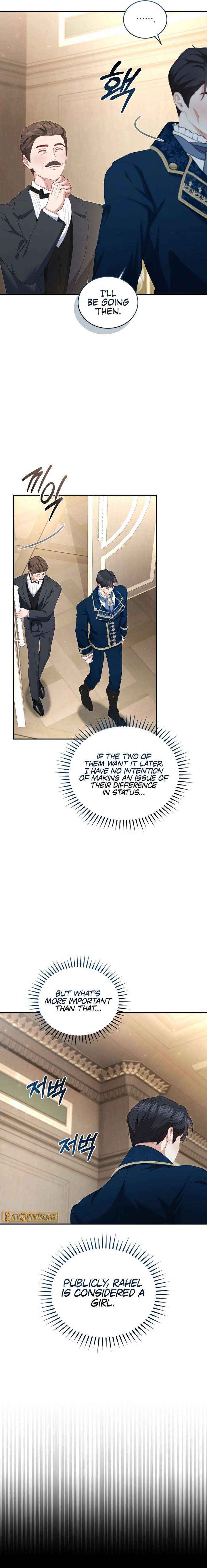 I’m the Only One Who Doesn’t Know the Villainess Is a Man Chapter 20 page 21 - 