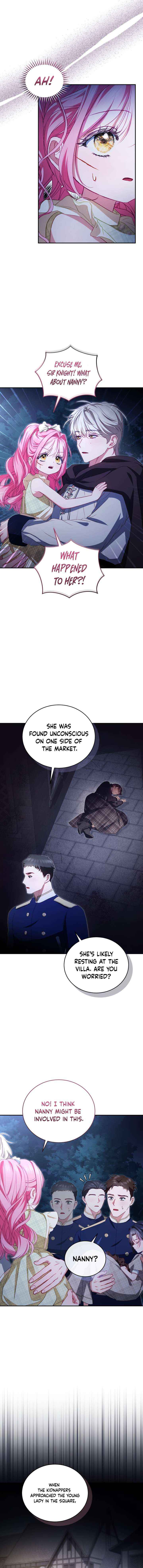 I’m the Only One Who Doesn’t Know the Villainess Is a Man Chapter 24 page 9 - 