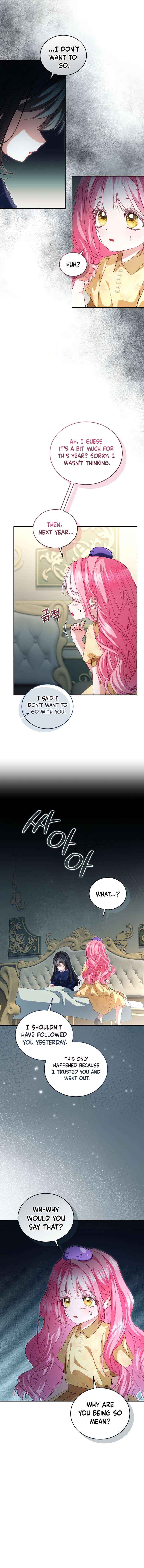 I’m the Only One Who Doesn’t Know the Villainess Is a Man Chapter 25 page 10 - 