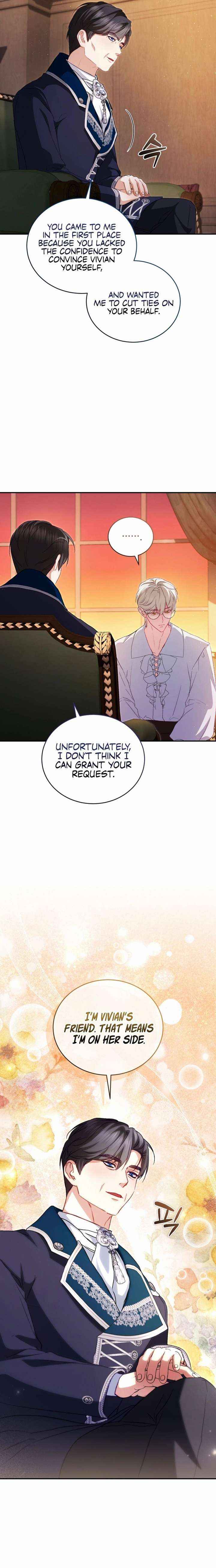 I’m the Only One Who Doesn’t Know the Villainess Is a Man Chapter 26 page 13 - 