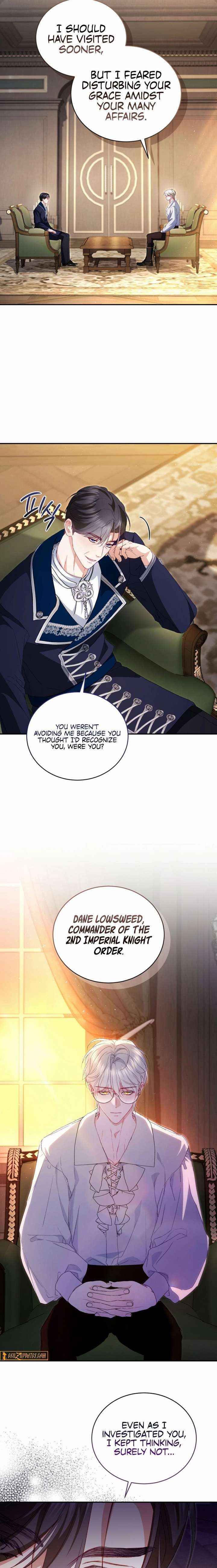 I’m the Only One Who Doesn’t Know the Villainess Is a Man Chapter 26 page 7 - 