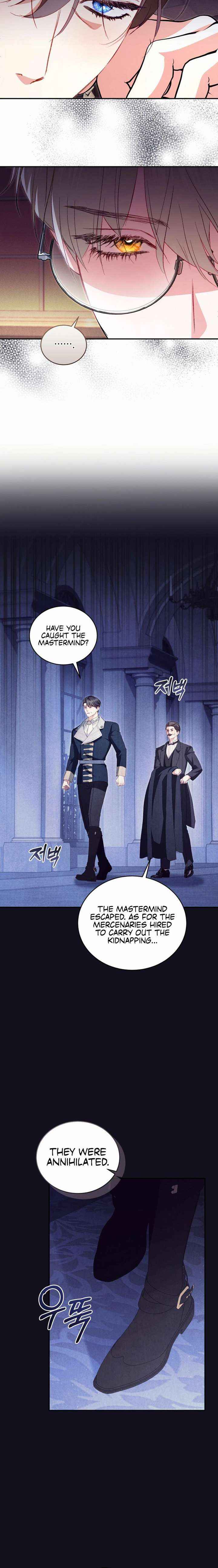 I’m the Only One Who Doesn’t Know the Villainess Is a Man Chapter 26 page 8 - 