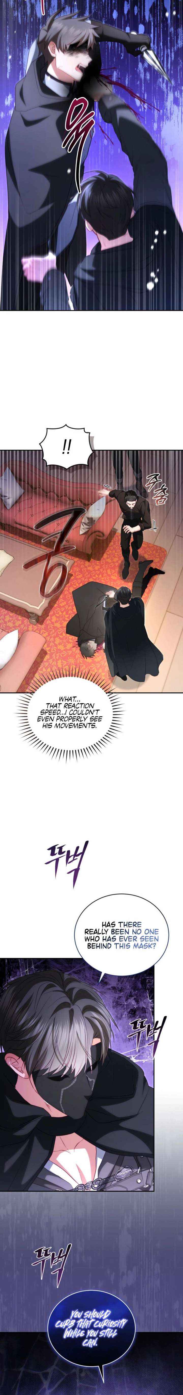 I’m the Only One Who Doesn’t Know the Villainess Is a Man Chapter 27 page 20 - 