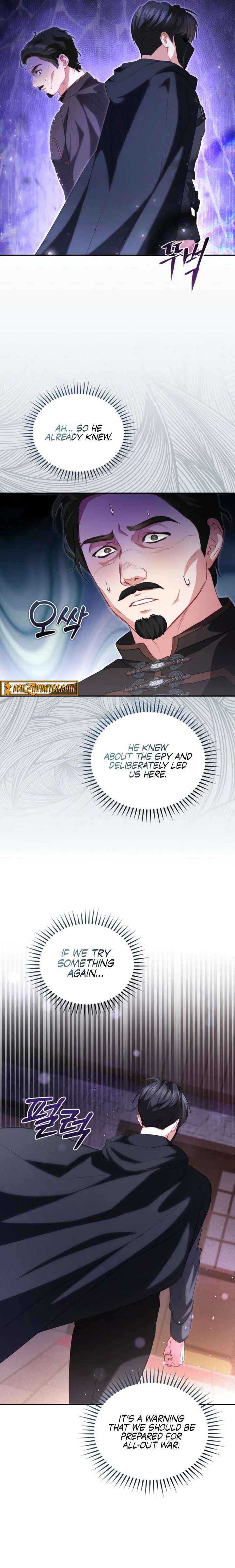 I’m the Only One Who Doesn’t Know the Villainess Is a Man Chapter 27 page 21 - 
