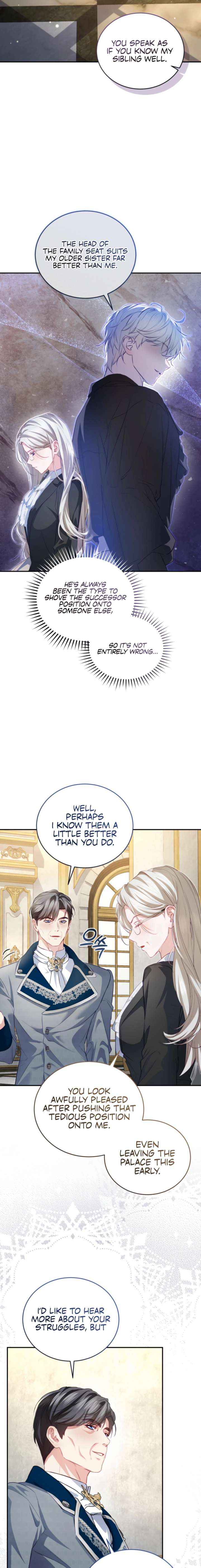 I’m the Only One Who Doesn’t Know the Villainess Is a Man Chapter 28 page 11 - 