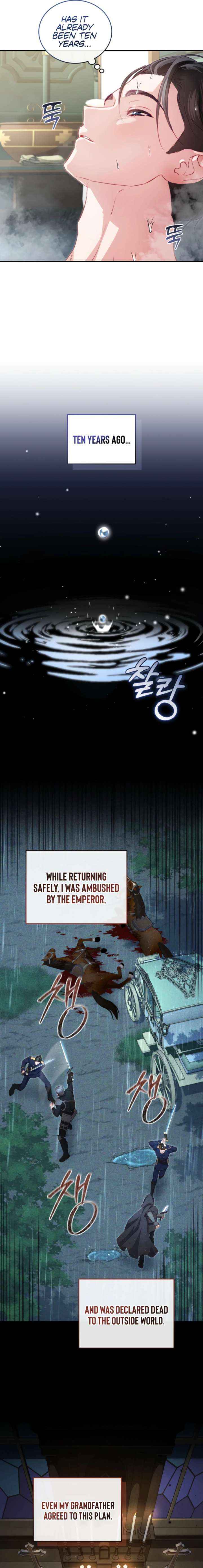 I’m the Only One Who Doesn’t Know the Villainess Is a Man Chapter 28 page 3 - 