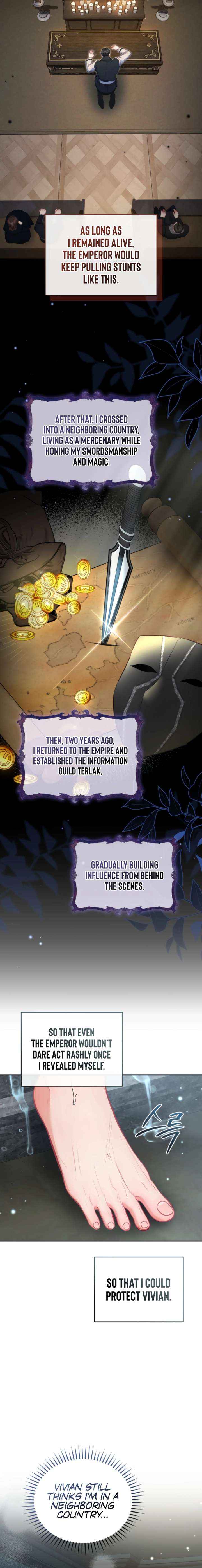 I’m the Only One Who Doesn’t Know the Villainess Is a Man Chapter 28 page 4 - 