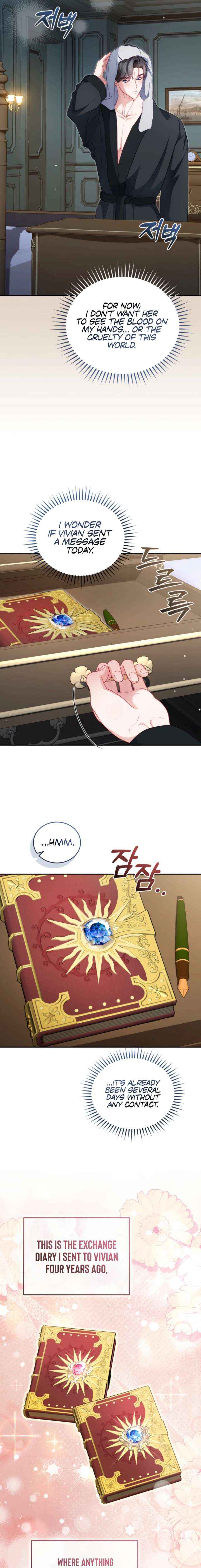 I’m the Only One Who Doesn’t Know the Villainess Is a Man Chapter 28 page 5 - 