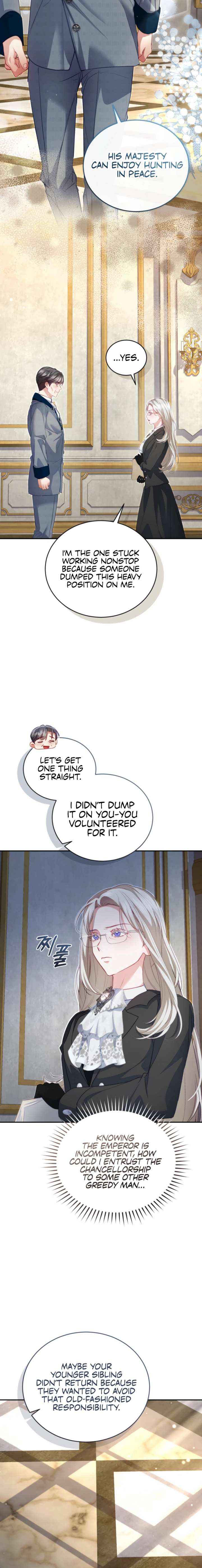 I’m the Only One Who Doesn’t Know the Villainess Is a Man Chapter 28 page 10 - 