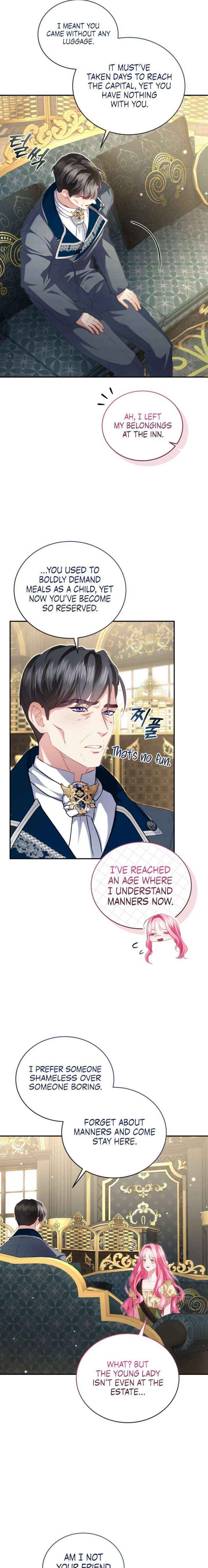 I’m the Only One Who Doesn’t Know the Villainess Is a Man Chapter 29 page 15 - 