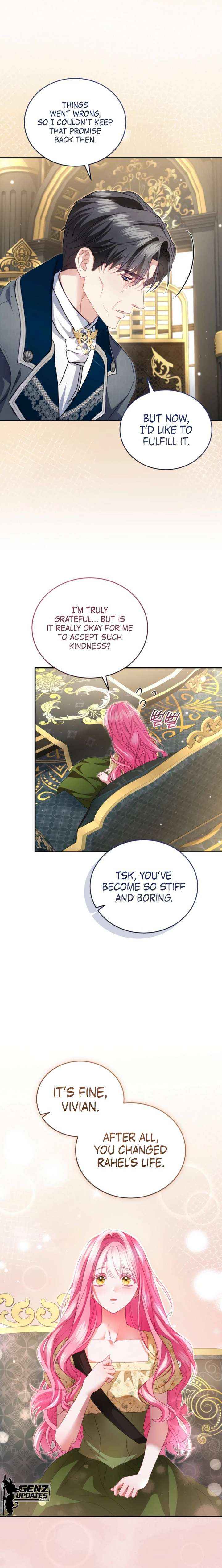 I’m the Only One Who Doesn’t Know the Villainess Is a Man Chapter 29 page 19 - 