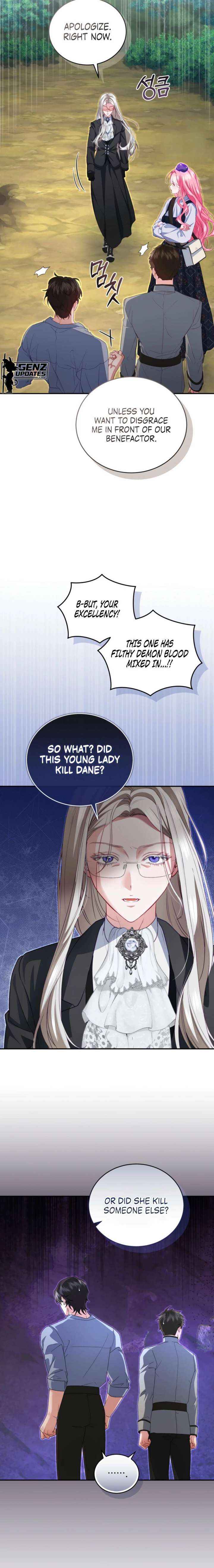 I’m the Only One Who Doesn’t Know the Villainess Is a Man Chapter 29 page 3 - 