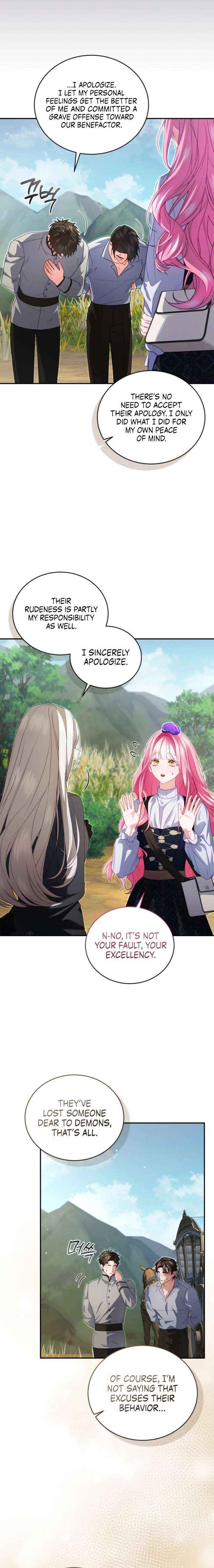 I’m the Only One Who Doesn’t Know the Villainess Is a Man Chapter 29 page 4 - 