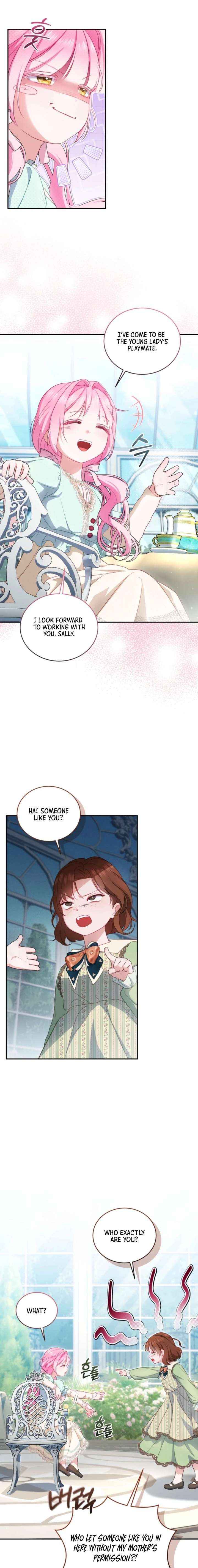 I’m the Only One Who Doesn’t Know the Villainess Is a Man Chapter 3 page 19 - 